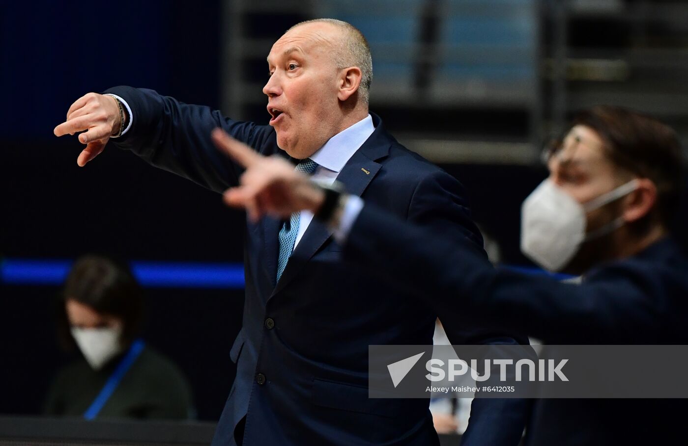 Russia Basketball Euroleague Khimki - Olimpia