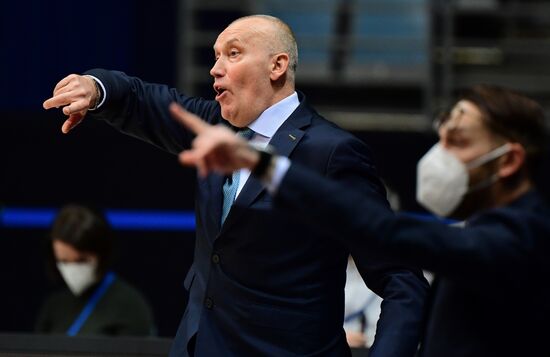 Russia Basketball Euroleague Khimki - Olimpia