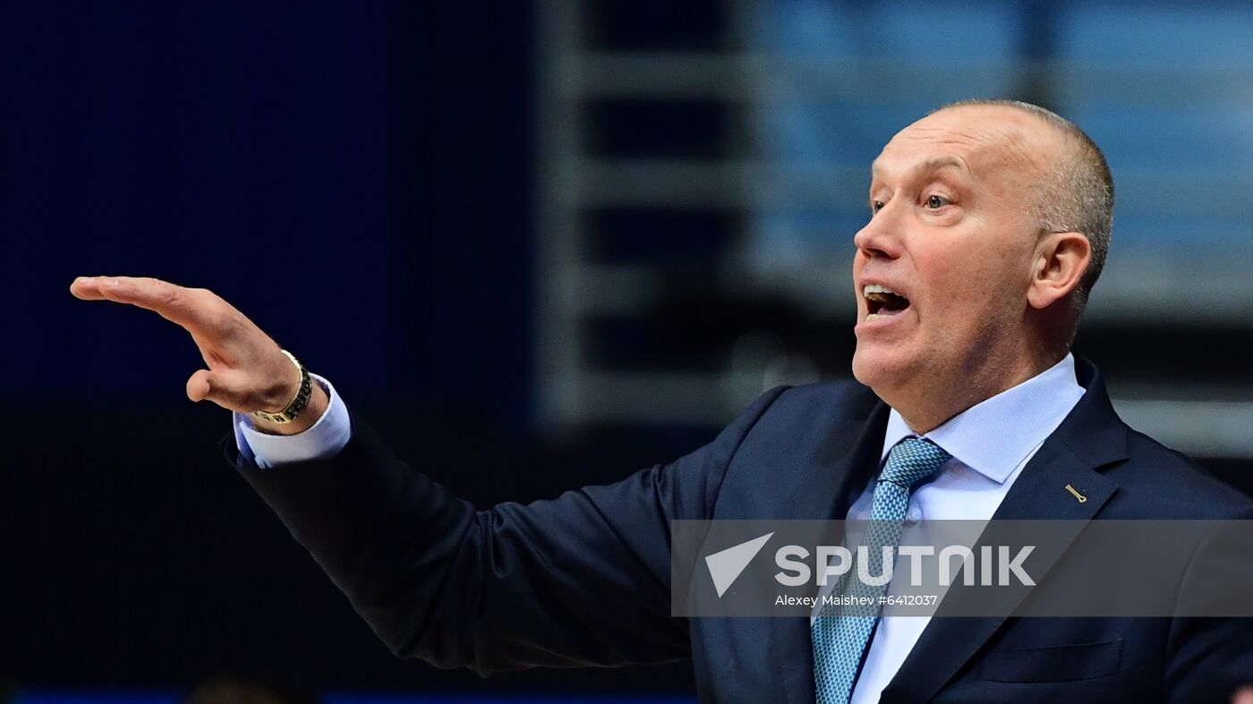 Russia Basketball Euroleague Khimki - Olimpia