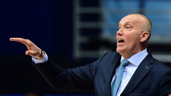 Russia Basketball Euroleague Khimki - Olimpia