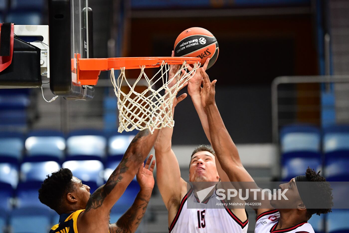 Russia Basketball Euroleague Khimki - Olimpia