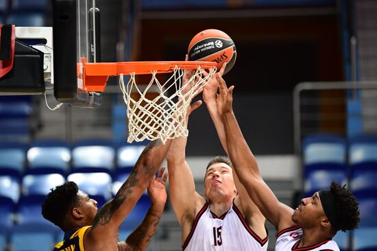 Russia Basketball Euroleague Khimki - Olimpia