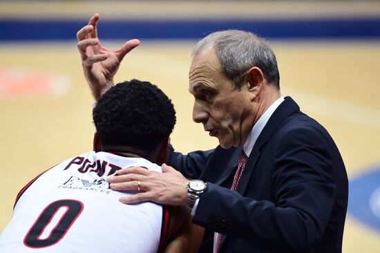 Russia Basketball Euroleague Khimki - Olimpia