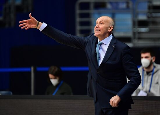 Russia Basketball Euroleague Khimki - Olimpia