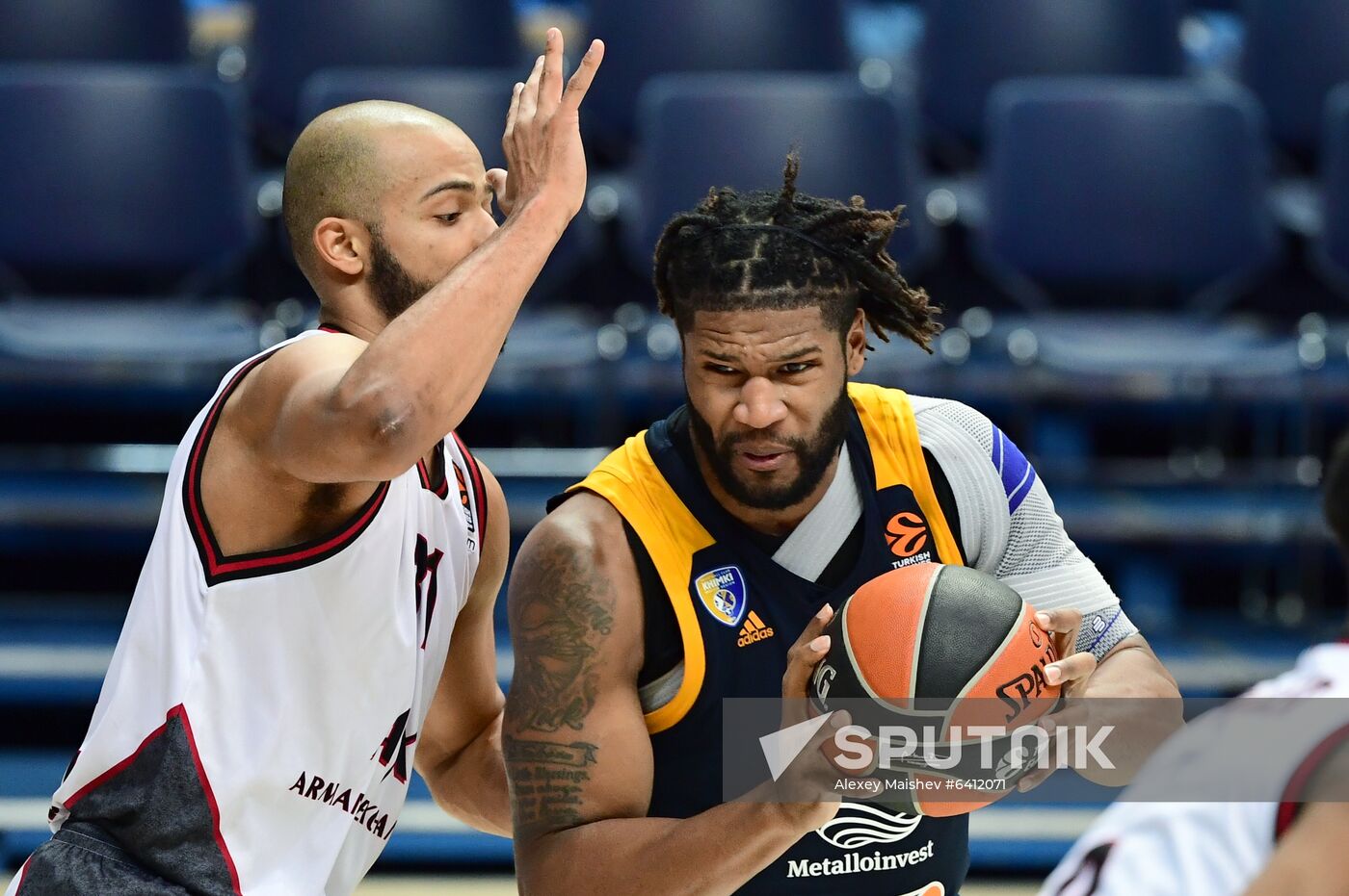 Russia Basketball Euroleague Khimki - Olimpia