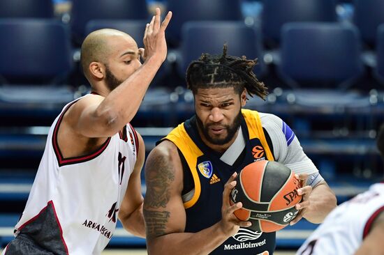 Russia Basketball Euroleague Khimki - Olimpia