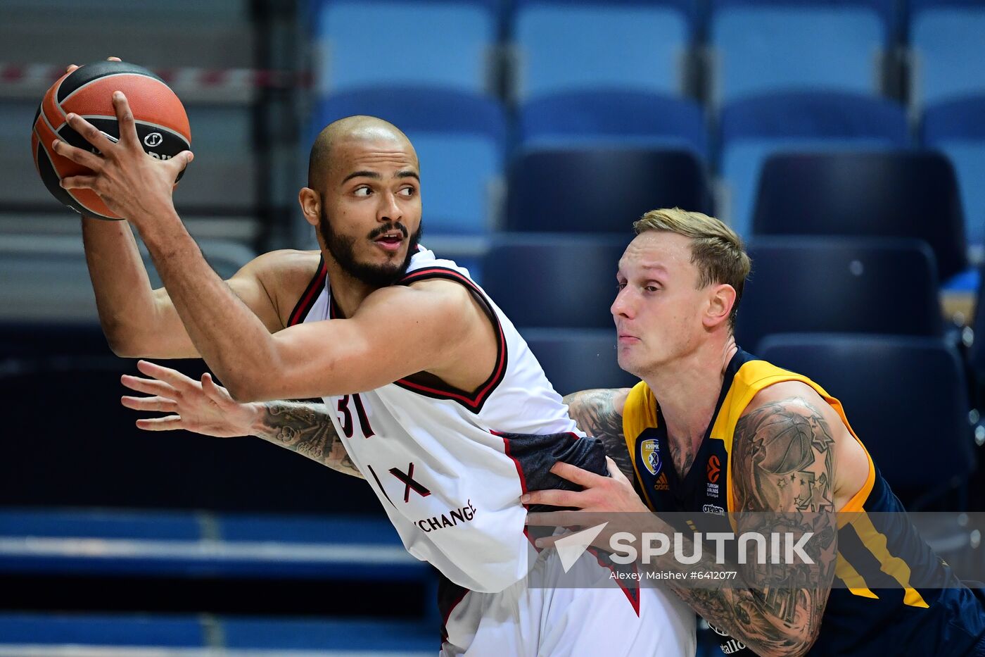 Russia Basketball Euroleague Khimki - Olimpia