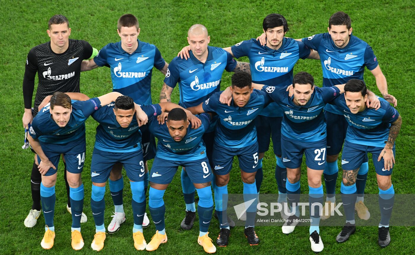 Russia Soccer Champions League Zenit - Borussia