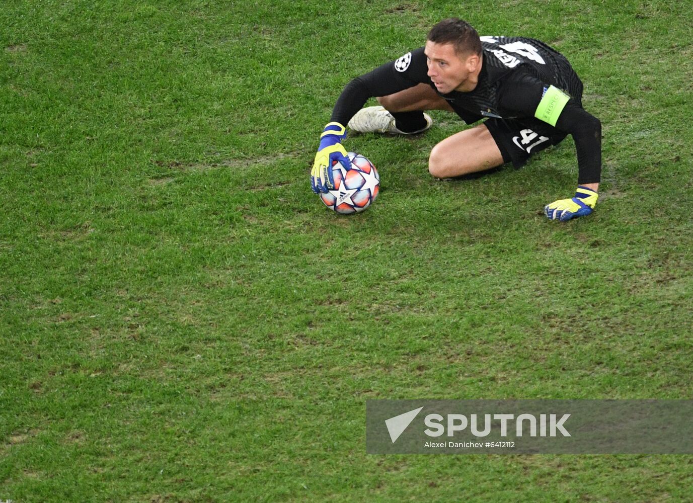 Russia Soccer Champions League Zenit -  Borussia