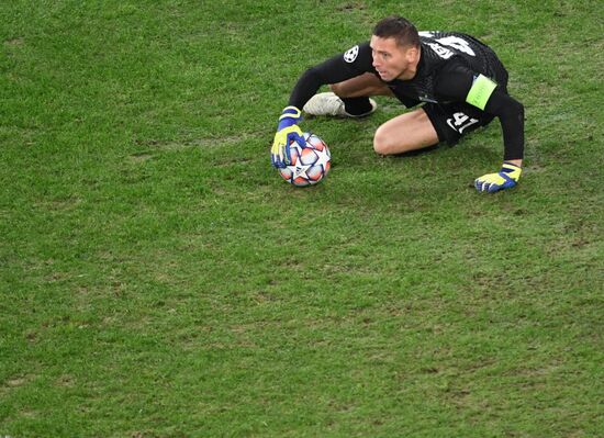 Russia Soccer Champions League Zenit -  Borussia