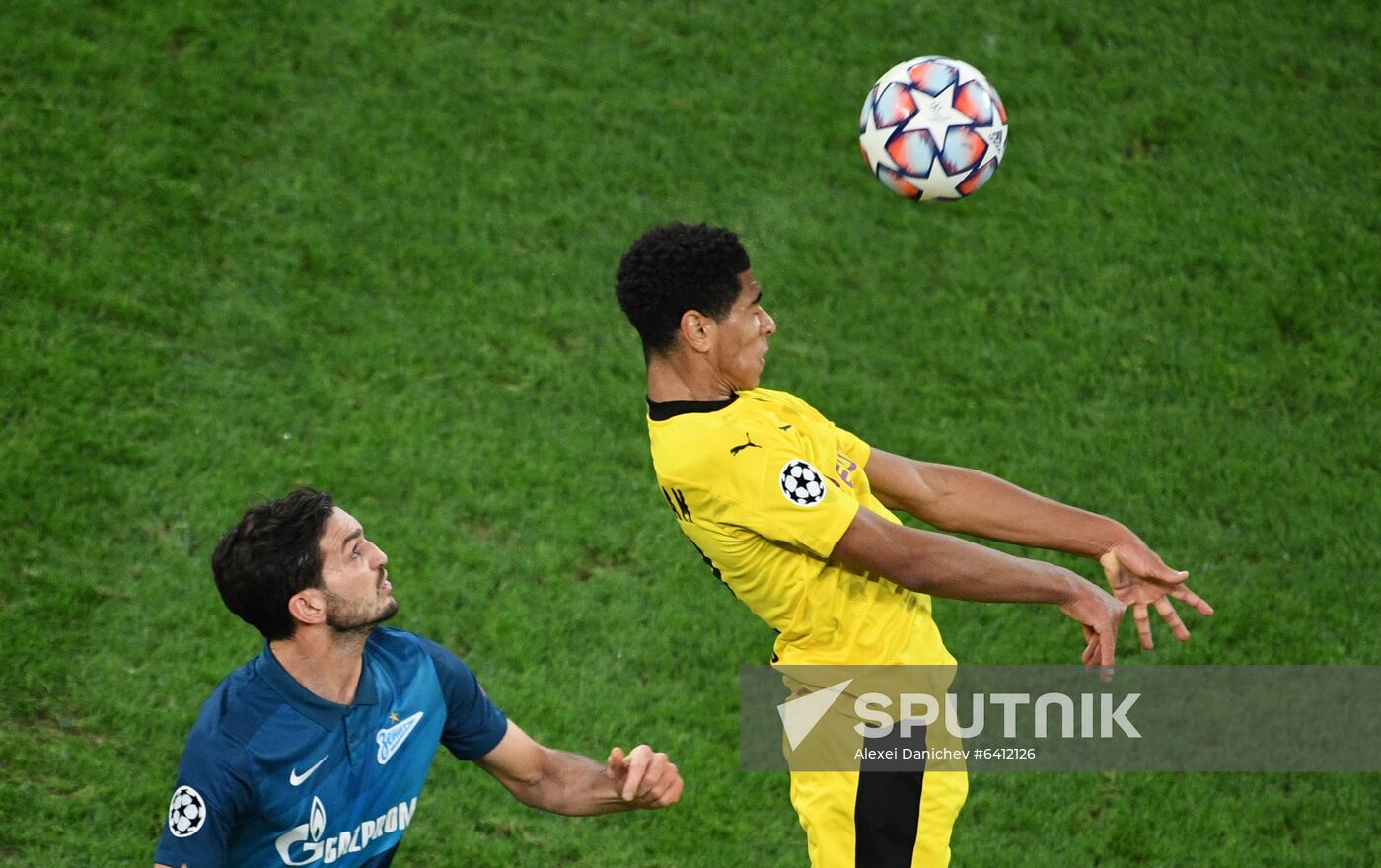 Russia Soccer Champions League Zenit - Borussia