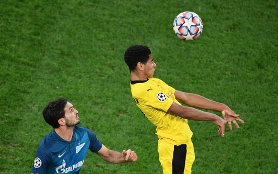 Russia Soccer Champions League Zenit -  Borussia