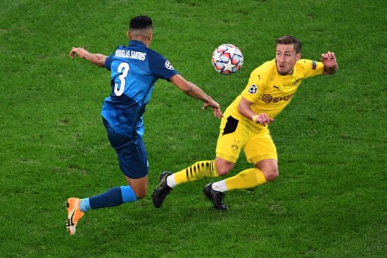 Russia Soccer Champions League Zenit -  Borussia