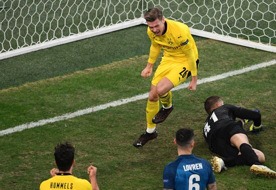 Russia Soccer Champions League Zenit -  Borussia