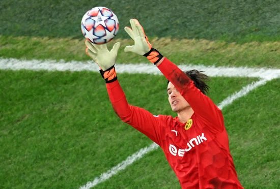 Russia Soccer Champions League Zenit -  Borussia