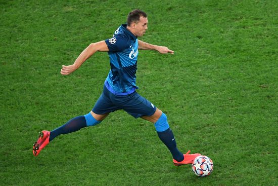 Russia Soccer Champions League Zenit -  Borussia