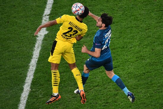 Russia Soccer Champions League Zenit -  Borussia