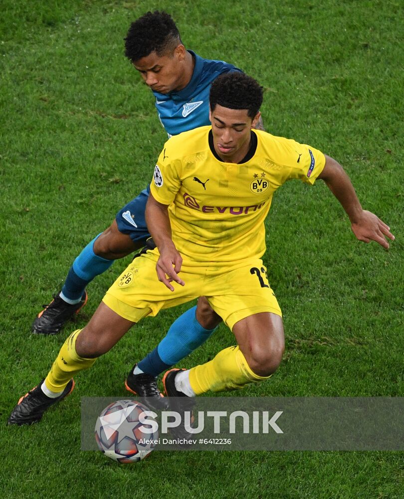 Russia Soccer Champions League Zenit - Borussia