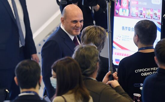 Russia Mishustin International Export Forum