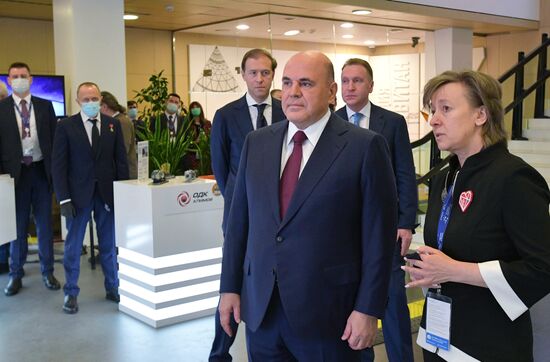 Russia Mishustin International Export Forum
