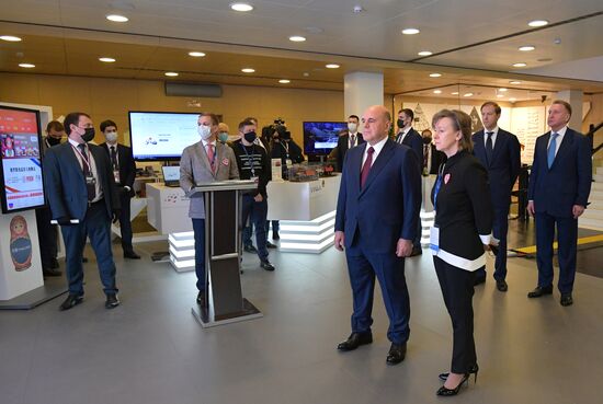 Russia Mishustin International Export Forum