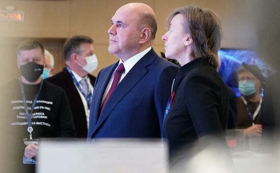 Russia Mishustin International Export Forum
