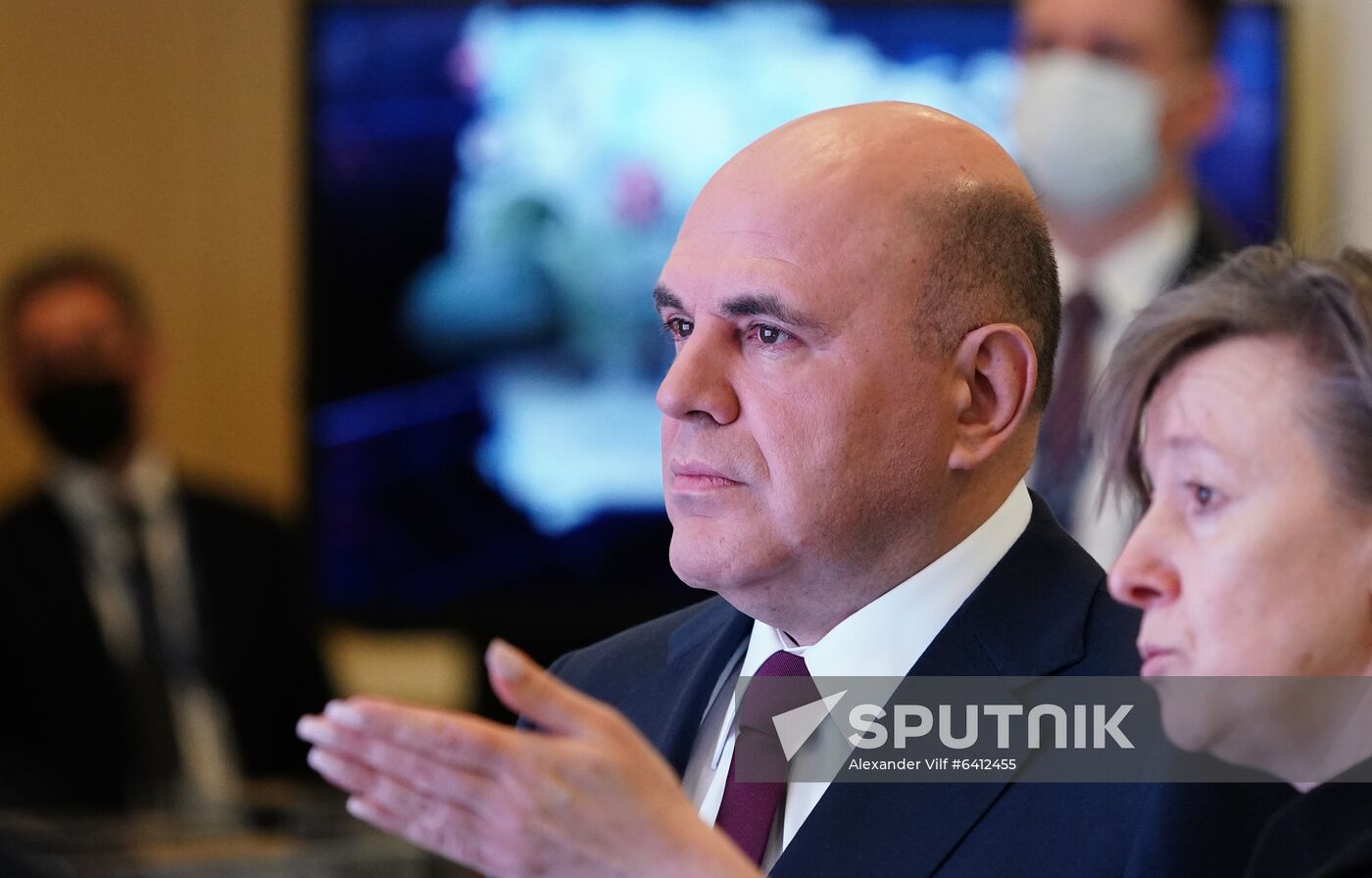 Russia Mishustin International Export Forum
