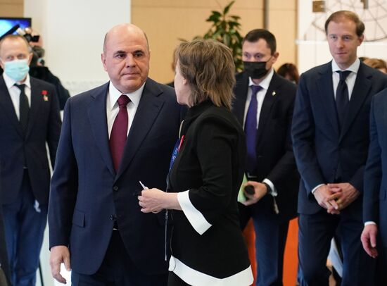 Russia Mishustin International Export Forum