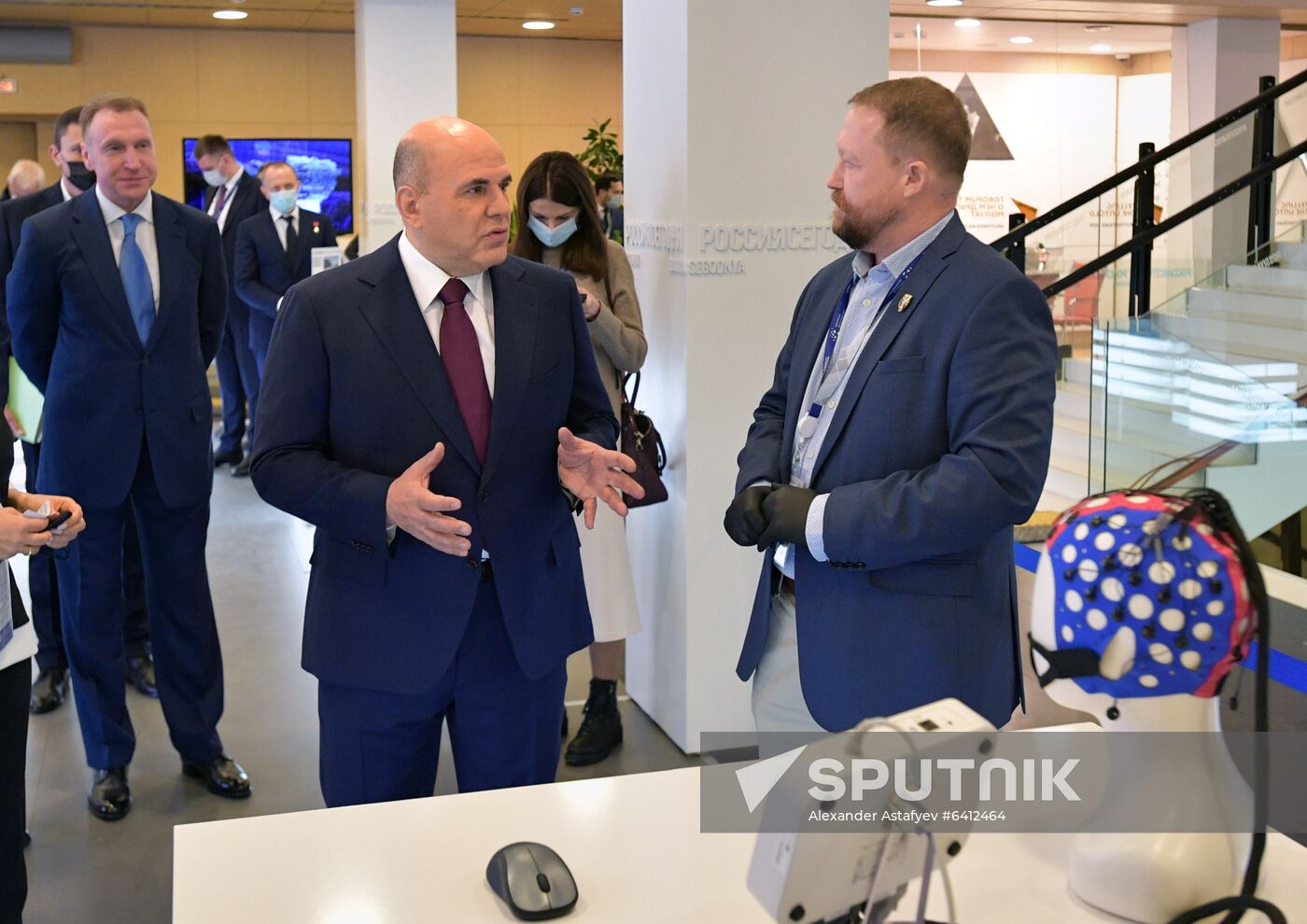 Russia Mishustin International Export Forum