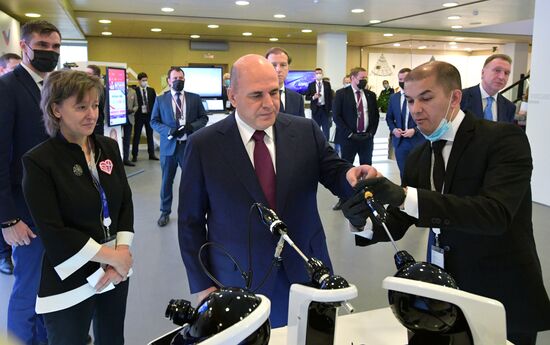 Russia Mishustin International Export Forum