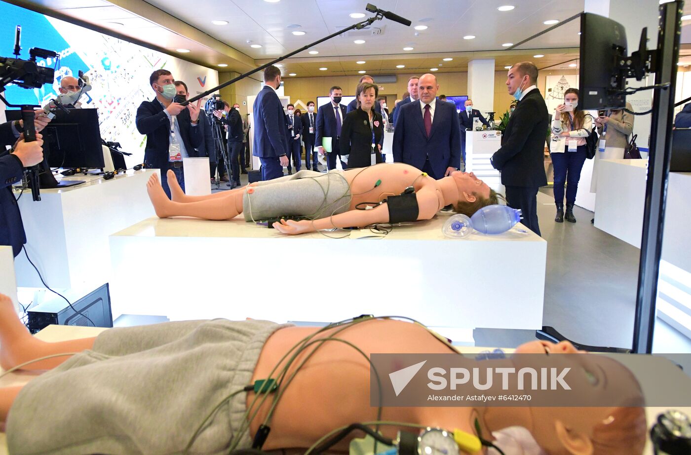 Russia Mishustin International Export Forum