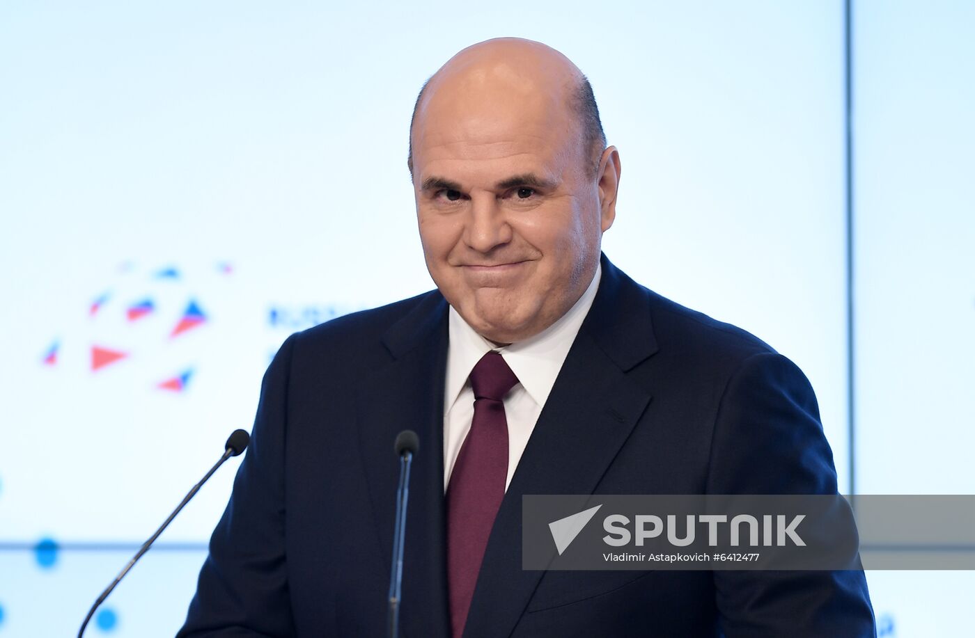 Russia Mishustin International Export Forum
