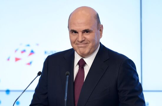 Russia Mishustin International Export Forum