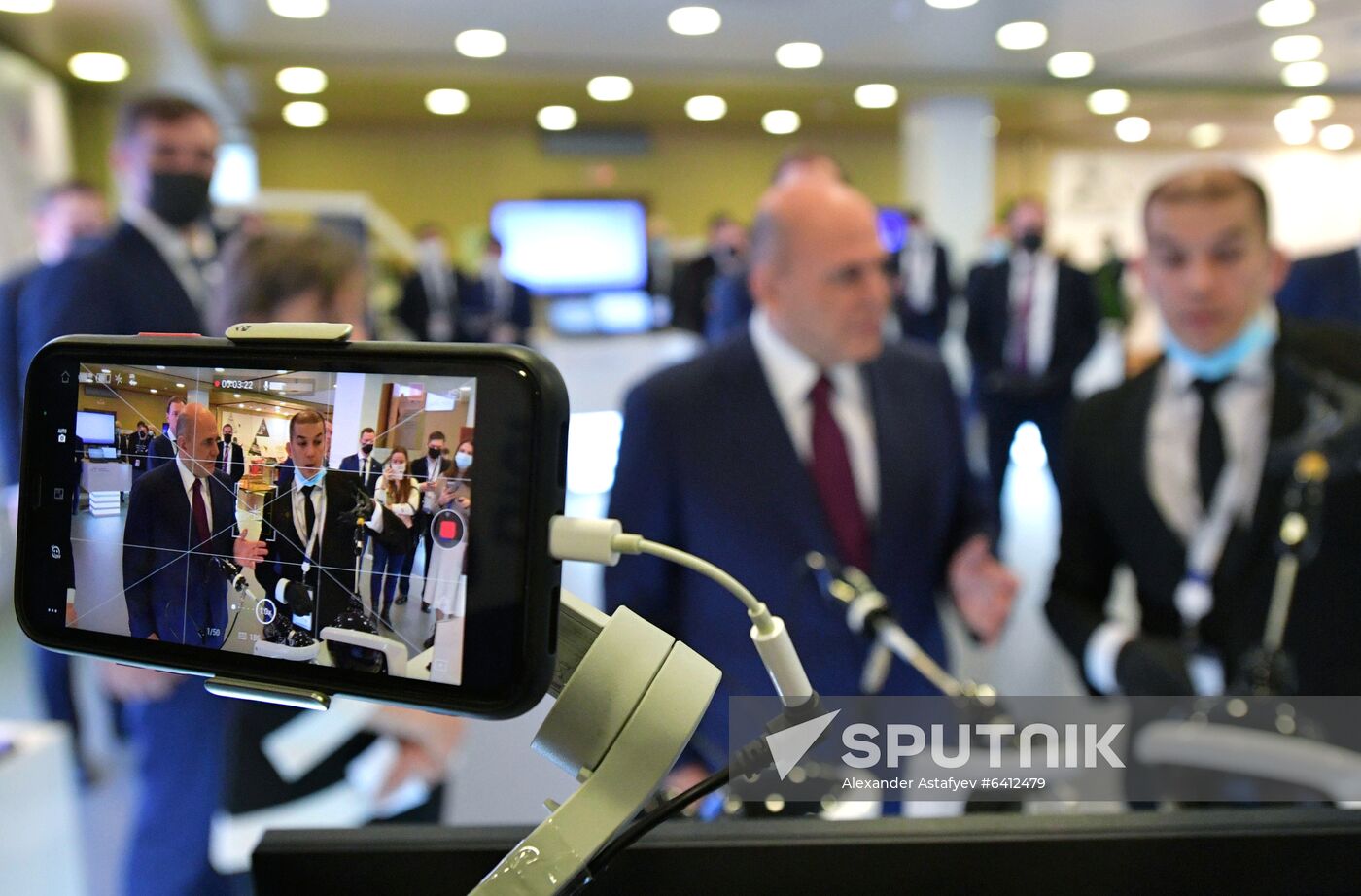 Russia Mishustin International Export Forum