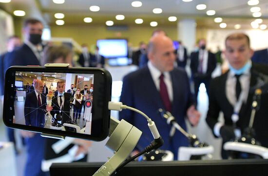 Russia Mishustin International Export Forum