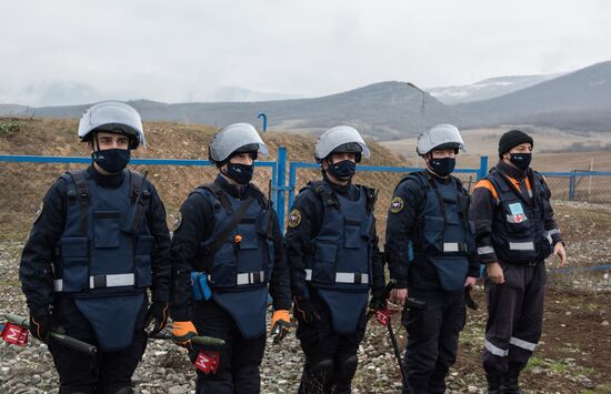 Azerbaijan Armenia Russia Ceasefire