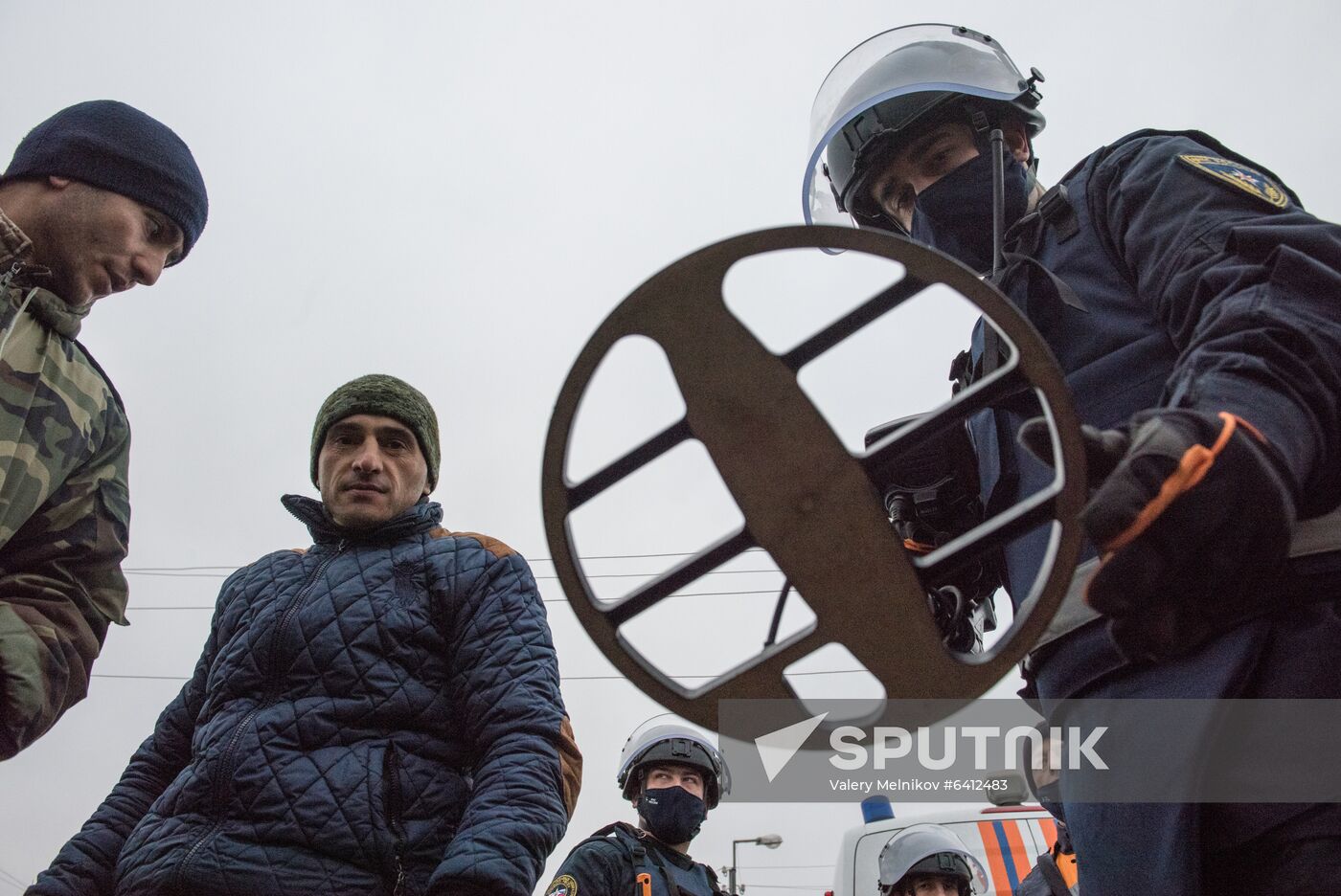 Azerbaijan Armenia Russia Ceasefire