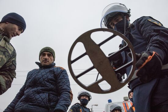 Azerbaijan Armenia Russia Ceasefire
