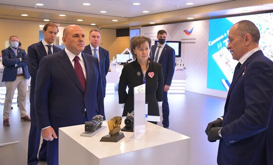 Russia Mishustin International Export Forum