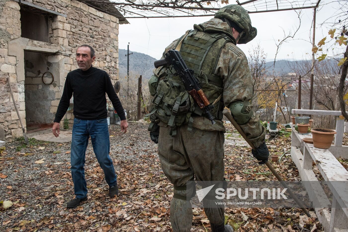 Azerbaijan Armenia Russia Ceasefire