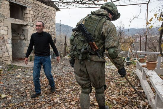 Azerbaijan Armenia Russia Ceasefire