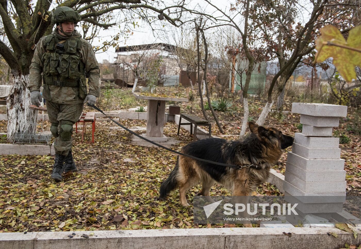 Azerbaijan Armenia Russia Ceasefire
