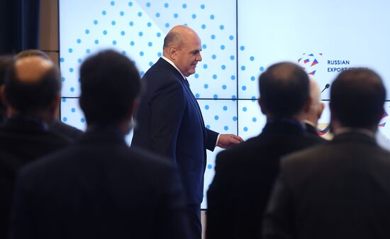 Russia Mishustin International Export Forum