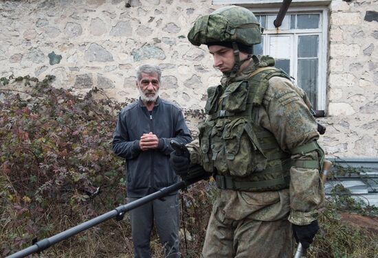 Azerbaijan Armenia Russia Ceasefire
