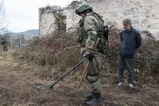 Azerbaijan Armenia Russia Ceasefire