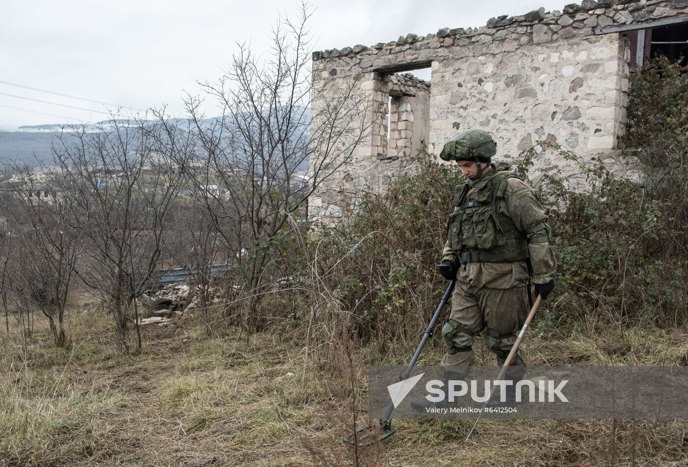 Azerbaijan Armenia Russia Ceasefire