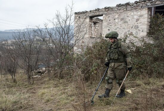 Azerbaijan Armenia Russia Ceasefire