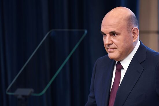 Russia Mishustin International Export Forum