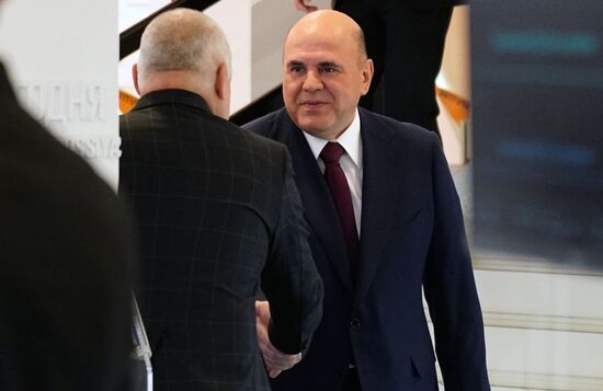 Russia Mishustin International Export Forum
