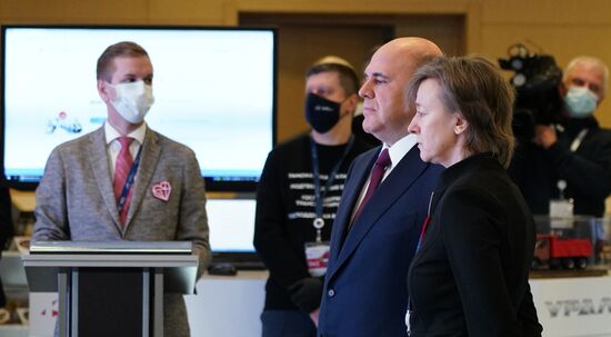 Russia Mishustin International Export Forum